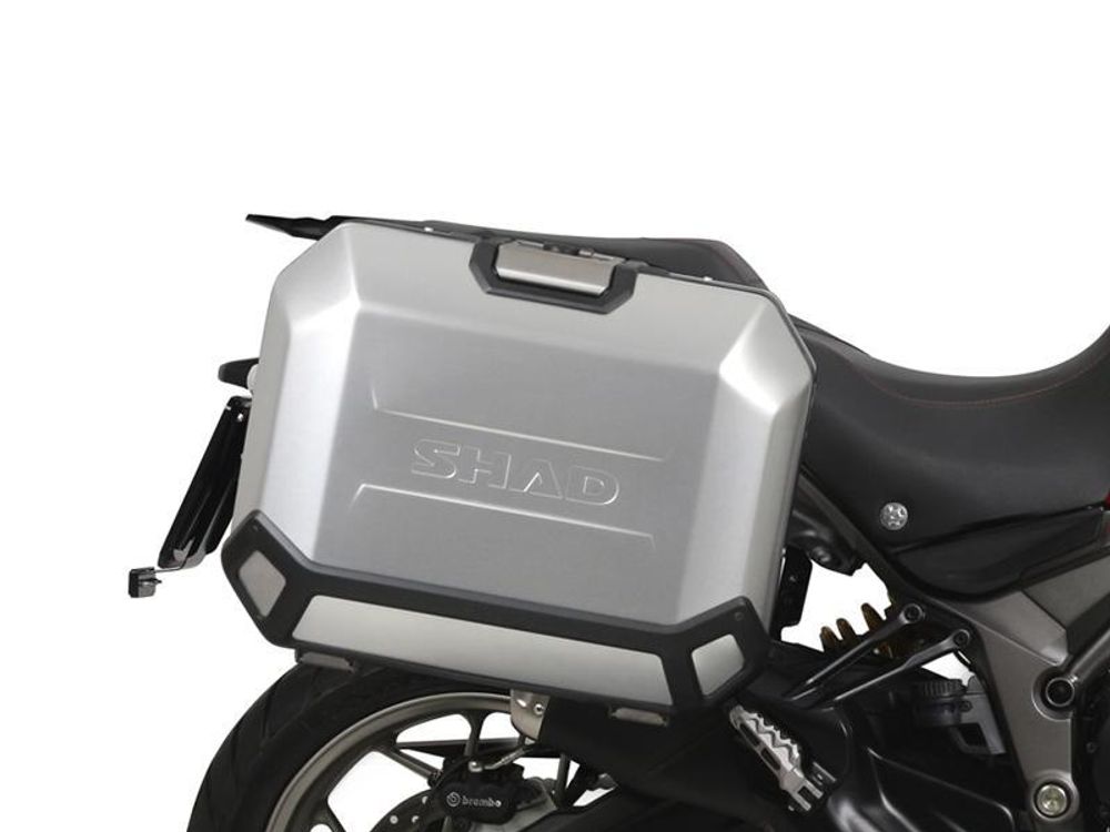 SP 1105956 SHAD 4P Befestigungs Kit - Ducati Multistrada 950  passend fuer DUCATI 950 MULTISTRADA
