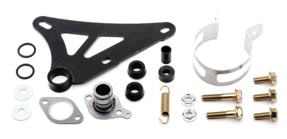 SP 1106095 YASUNI Scooter R Full Exhaust System - Steel/Aluminium Black    passend fuer MBK BOOSTER