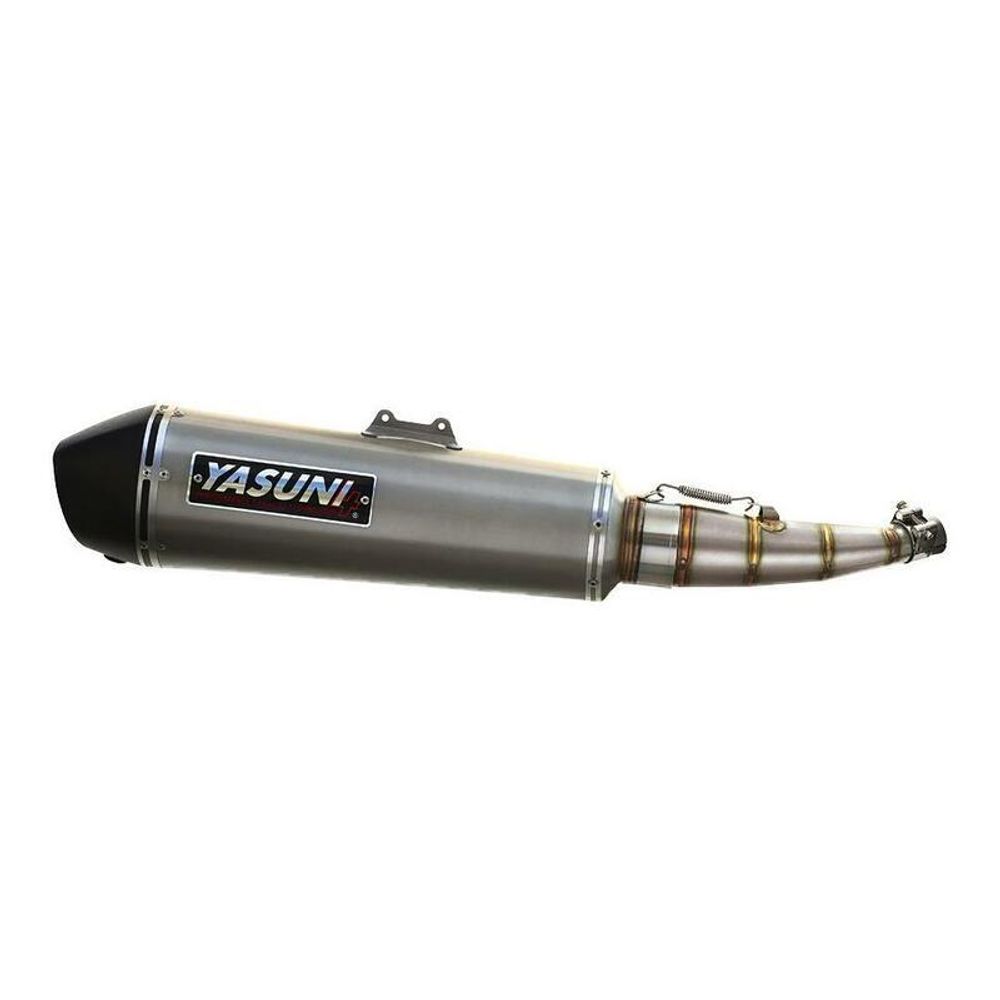 SP 1106100 YASUNI Scooter 4 Full Exhaust System - Stainless Steel/Titanium Look    passend fuer HONDA PCX 125