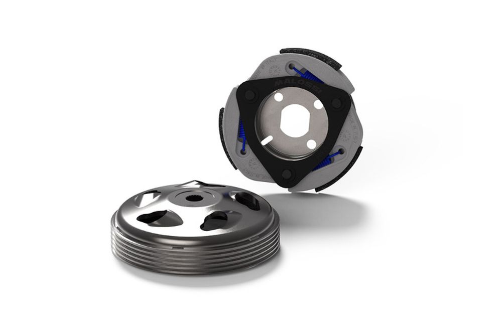 SP 1107003 MALOSSI Maxi Fly System Clutch with Ø125mm Bell  passend fuer YAMAHA X-MAX 125