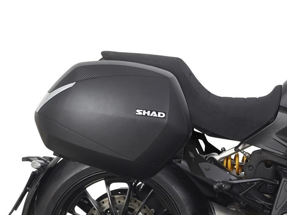 SP 1107047 SHAD 39 System Befestigungs Kit - Ducati Diavel 1260S  passend fuer DUCATI DIAVEL 1260