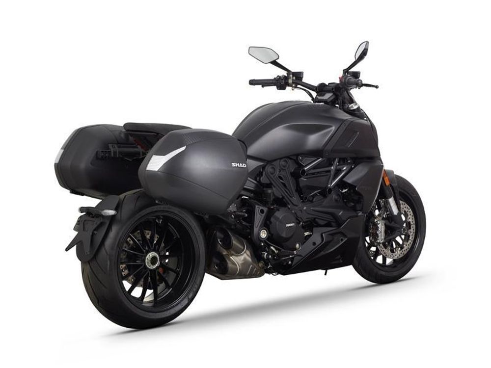 SP 1107047 SHAD 39 System Befestigungs Kit - Ducati Diavel 1260S  passend fuer DUCATI DIAVEL 1260