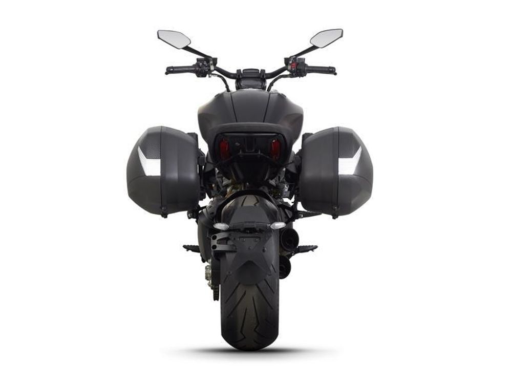 SP 1107047 SHAD 39 System Befestigungs Kit - Ducati Diavel 1260S  passend fuer DUCATI DIAVEL 1260
