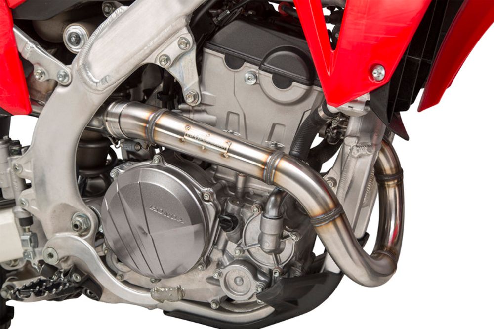 SP 1107219 YOSHIMURA RS-12 Signature Series Full Exhaust System Titanium/Titanium/Carbon - Honda CRF250R    passend fuer HONDA CRF 250 R