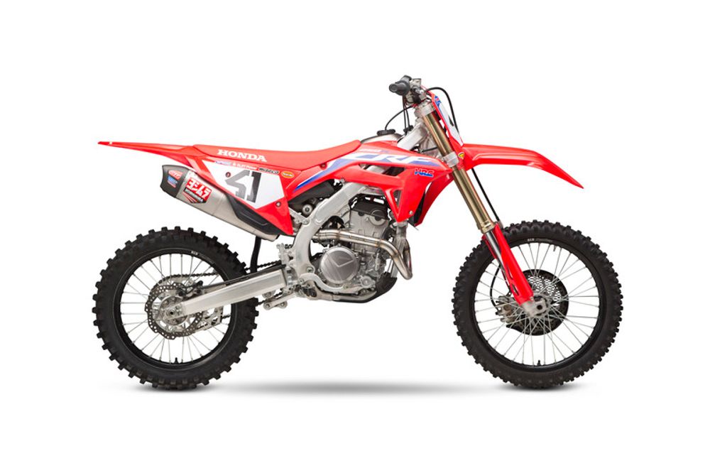 SP 1107220 YOSHIMURA RS-12 Signature Series Full Exhaust System Stainless Steel/Carbon - Honda CRF250R    passend fuer HONDA CRF 250 R