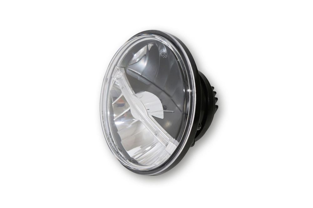 SP 1108025 HIGHSIDER pro 5 3/4 Zoll Hauptscheinwerfereinsatz Jackson LED E-Geprüft (1Stck)  passend fuer KAWASAKI Z 900 RS
