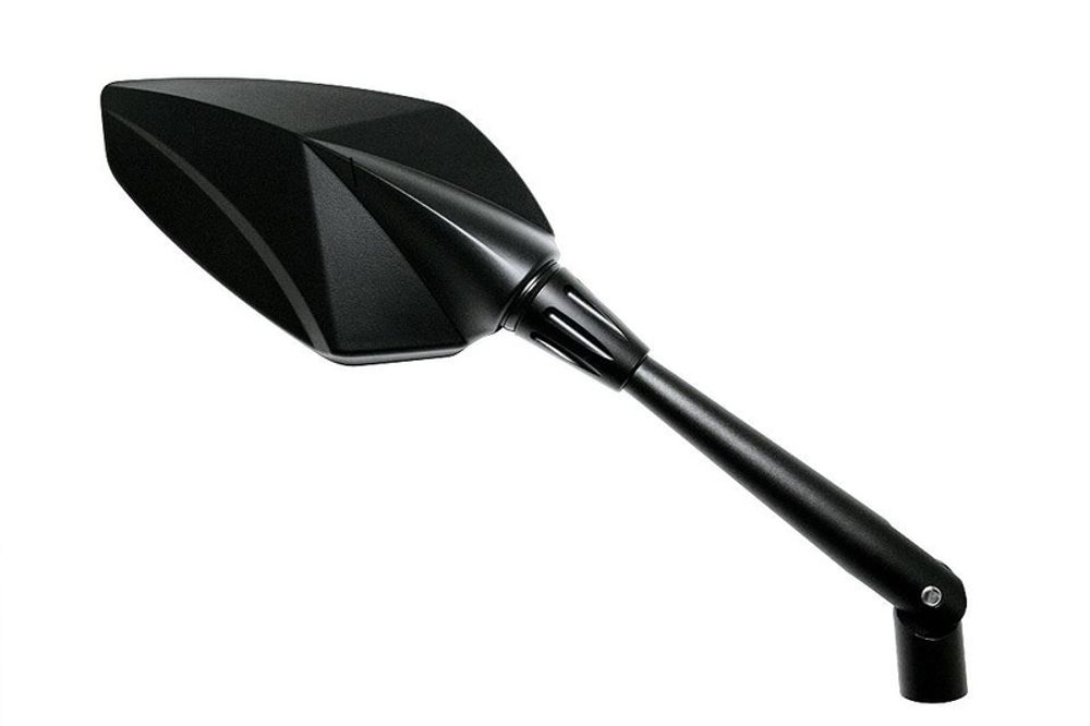 SP 1108394 HIGHSIDER pro Verkleidungsspiegel Sempione Schwarz (Paar)  passend fuer BMW R 1200 RT Schwarz
