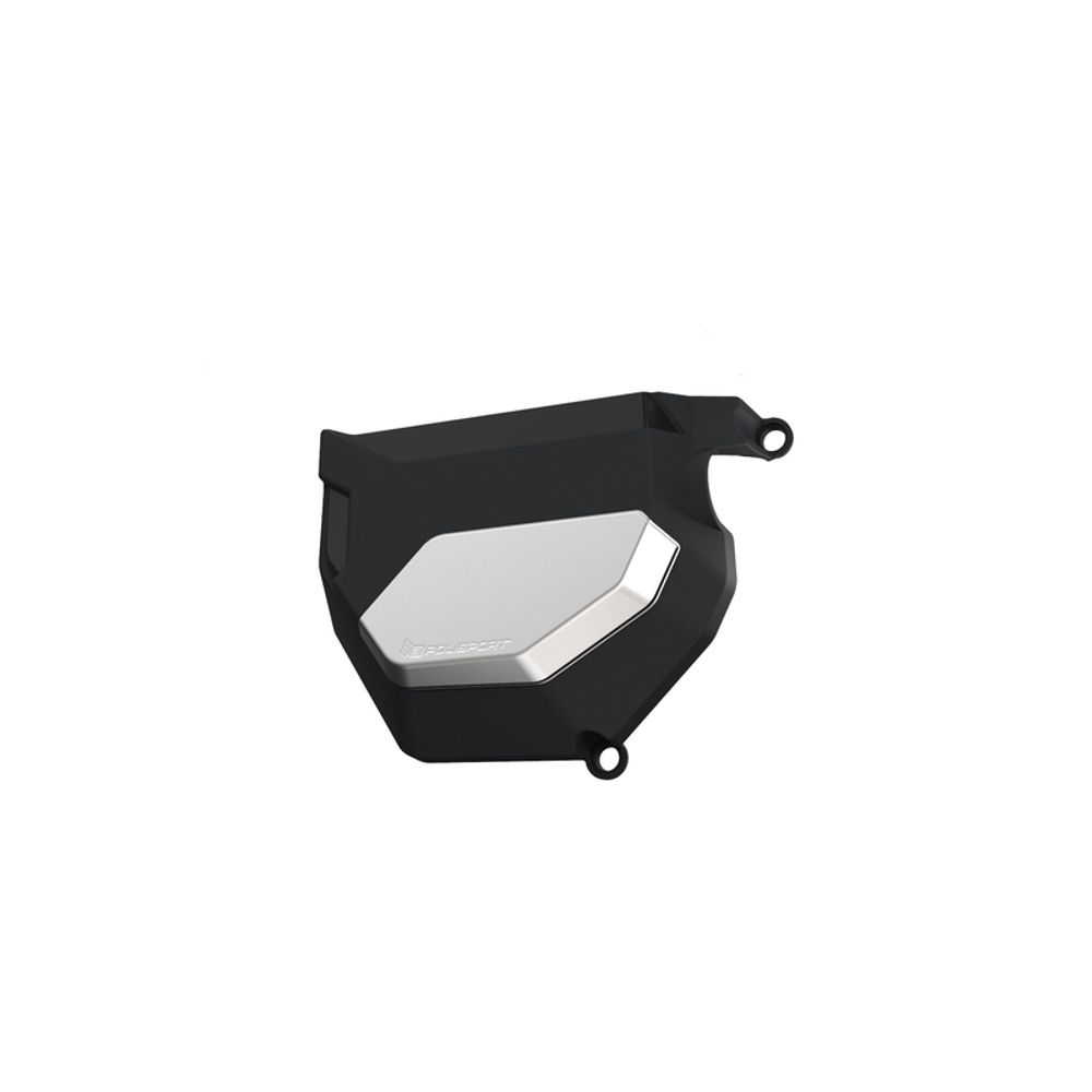 SP 1109141 POLISPORT Kupplungsgehäusedeckelschutz  passend fuer YAMAHA MT-09 Schwarz &