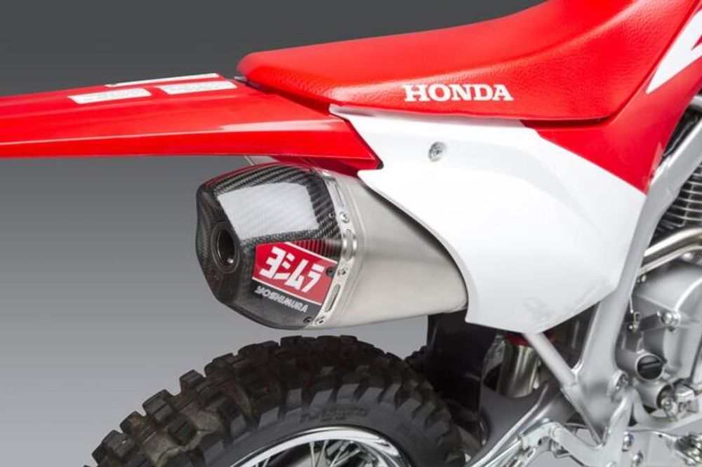 SP 1109253 YOSHIMURA RS-9T Signature Series Full Exhaust System Titanium/Stainless Steel/Carbon - Honda CRF125F    passend fuer HONDA CRF 125 F