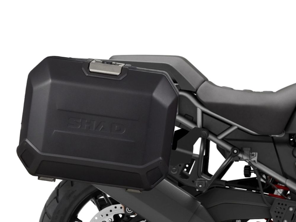 SP 1109267 SHAD 4P System Montagesatz (seitlich) - Harley Davidson Pan America 1250  passend fuer HARLEY DAVIDSON PAN AMERICA