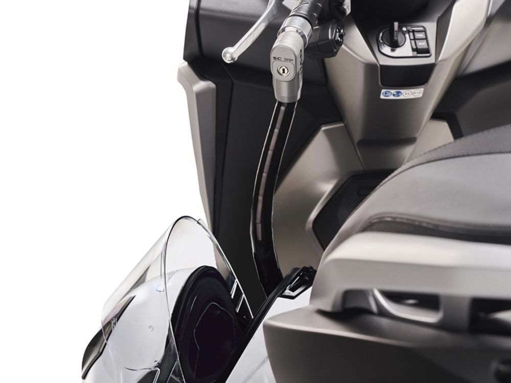 SP 1109598 SHAD Serie 3 Lenkerschloss - 44 cm  passend fuer PIAGGIO MEDLEY 125