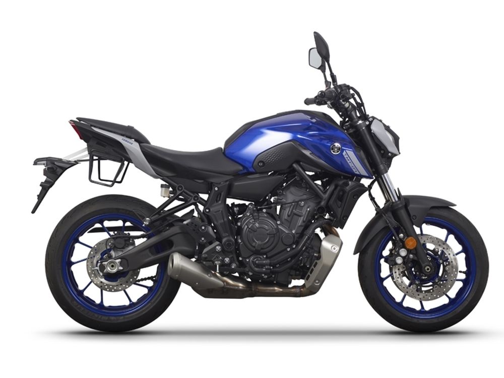 SP 1109725 SHAD Seitlicher Taschenhalter - Yamaha MT-07  passend fuer YAMAHA MT-07