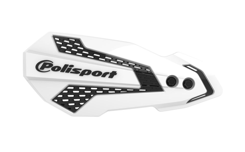 SP 1109867002 POLISPORT MX Flow Handschützer - Kawasaki KX250F/450F  passend fuer BETA RR 250 2T Schwarz &