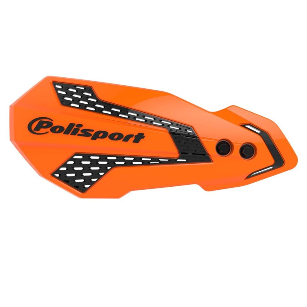 SP 1109868002 POLISPORT MX Flow Handprotectoren - KTM SX/EXC  passend fuer HONDA CR 250 R Orange & S