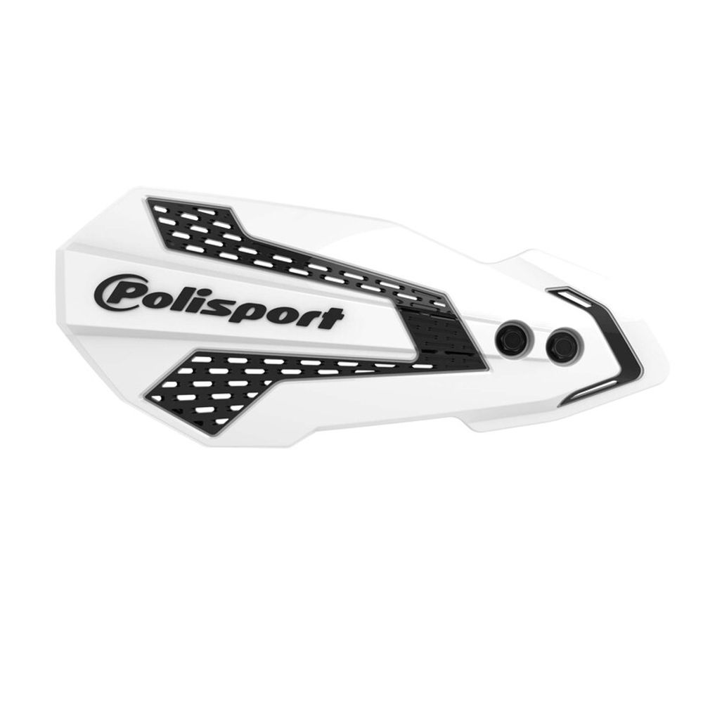 SP 1109868004 POLISPORT MX Flow Handprotectoren  passend fuer HONDA CRF 250 X Schwarz &