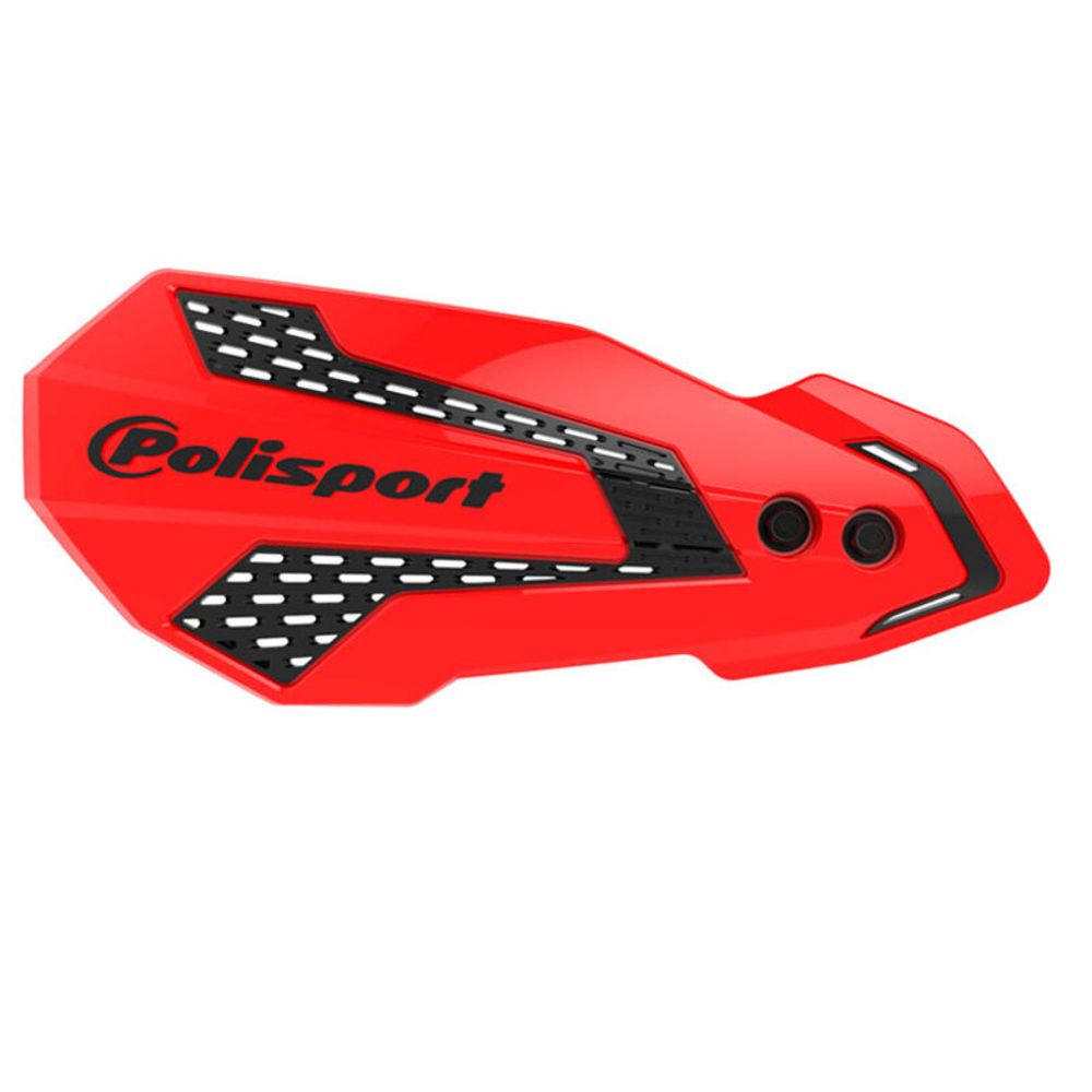 SP 1109868005 POLISPORT MX Flow Handprotectoren  passend fuer HONDA CRF 250 X Rot & Schw