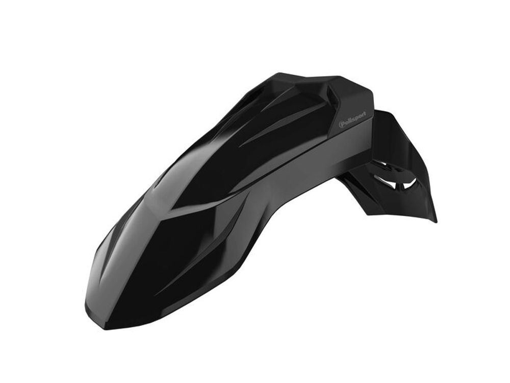 SP 1109874002 POLISPORT Supermoto UFX Front Fender  passend fuer KTM 150 SX Schwarz