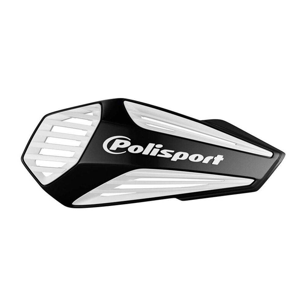 SP 1109881001 POLISPORT MX Air Handguards  passend fuer   Schwarz &