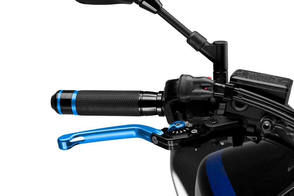 PUIG 110AA Hebel 3.0.  passend fuer KAWASAKI KLE500 Blau
