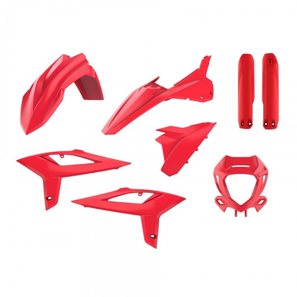 SP 1110120001 POLISPORT Plastic Kit - OEM Color (20-22) Beta RR T/4T  passend fuer BETA RR 430 4T OEM