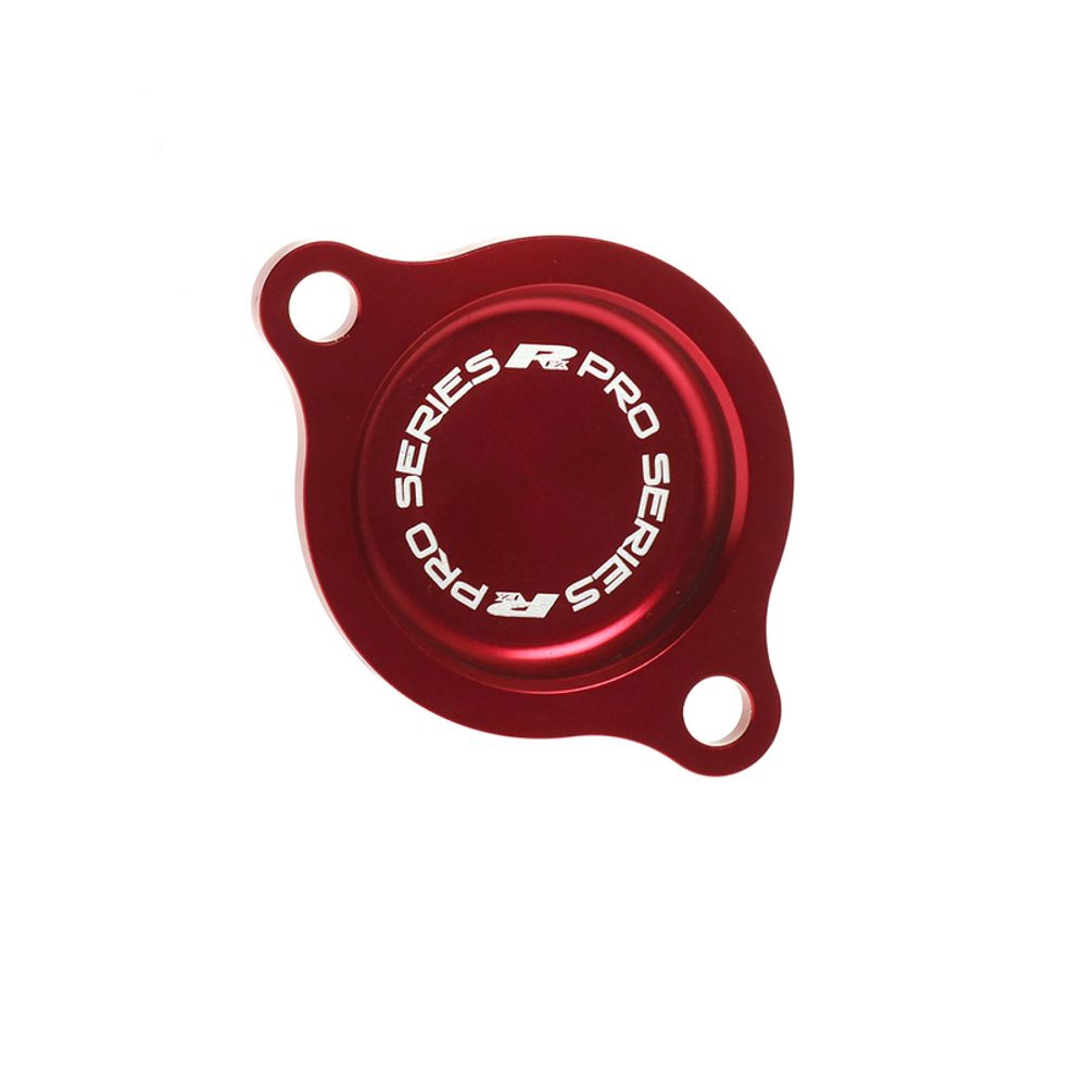 SP 1110507002 RFX Pro Ölfilterdeckel (Rot) - Honda CRF250  passend fuer HONDA CRF 250 R Rot