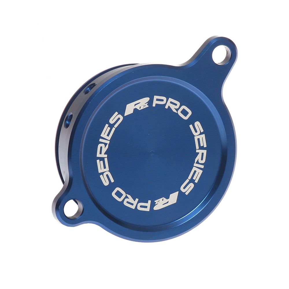 SP 1110511001 RFX Pro Ölfilterdeckel (Blau) - Kawasaki KXF450  passend fuer KAWASAKI KX 450 F Blau
