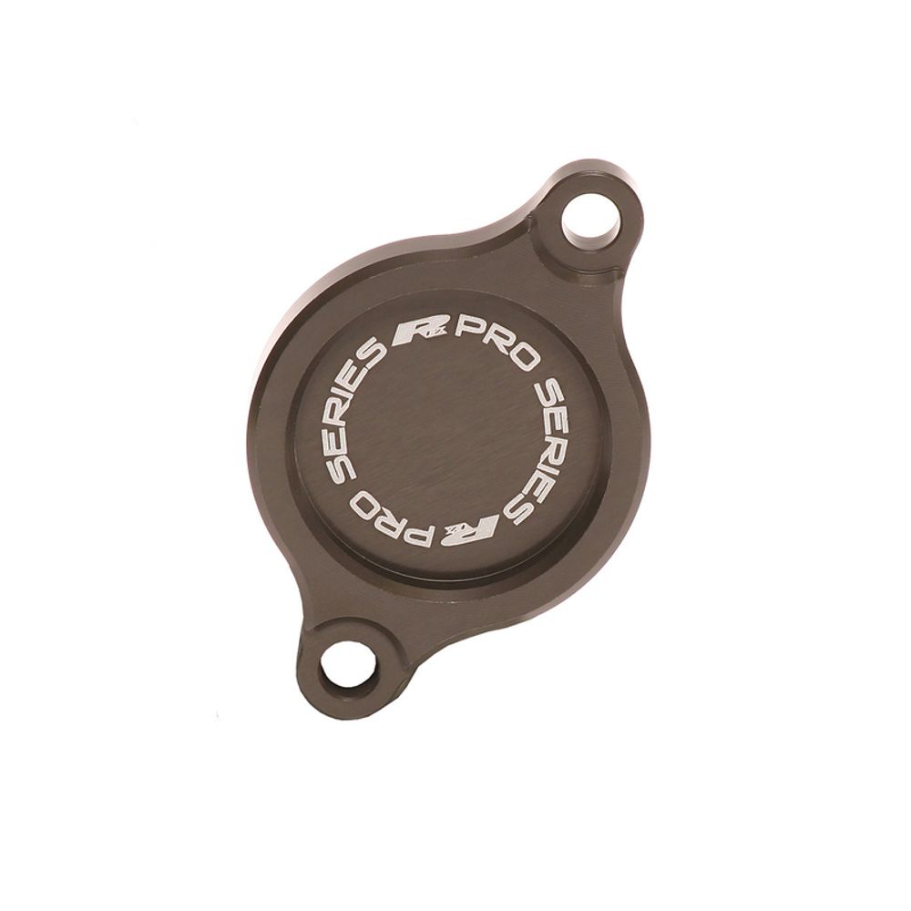 SP 1110515001 RFX Pro Ölfilterdeckel (Hart eloxiert) - Suzuki RMZ250/450  passend fuer SUZUKI RM-Z 250 Magnesium
