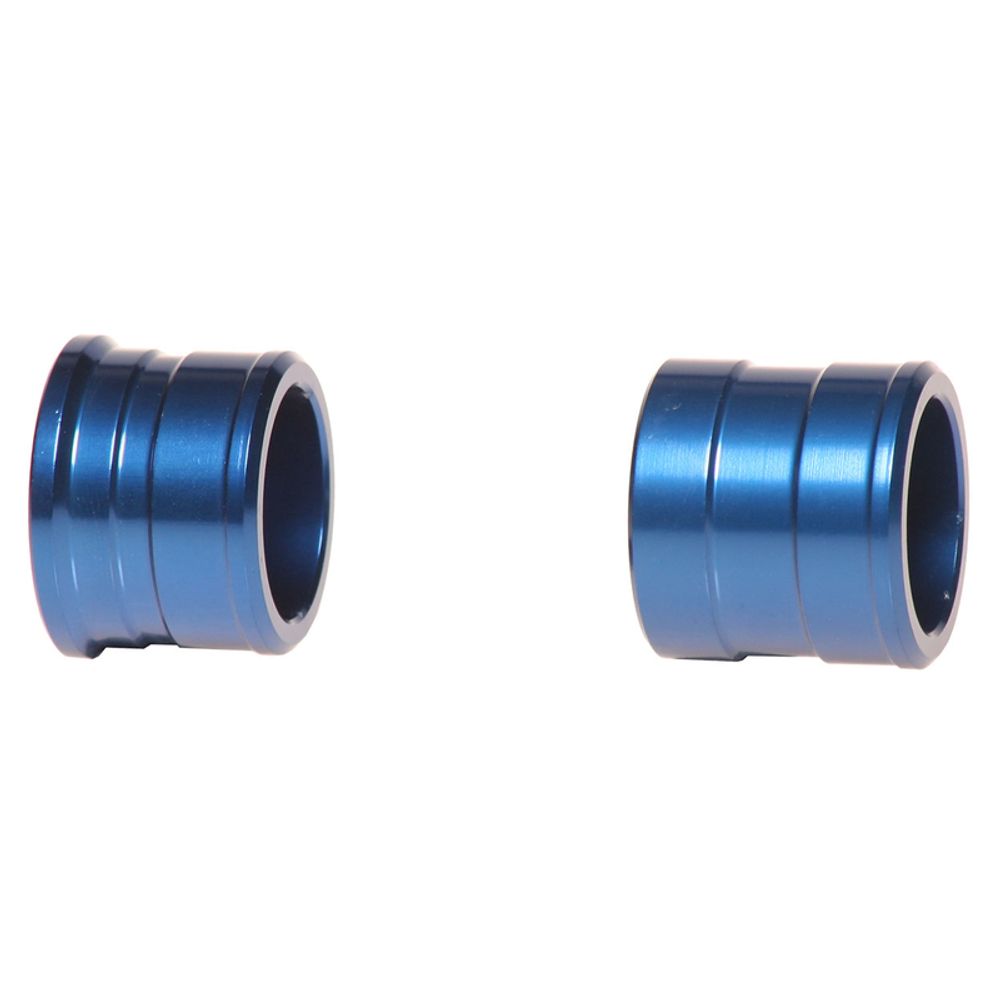 SP 1110985001 RFX Pro Rad Distanzbuchsen vorne  passend fuer YAMAHA YZ 125 Blau
