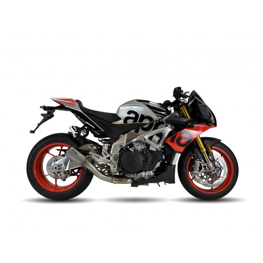 SP 1111245 IXIL RC Racing Endtopf Edelstahl / Endkappe Carbon - CA3285RC    passend fuer APRILIA TUONO 1100 V4