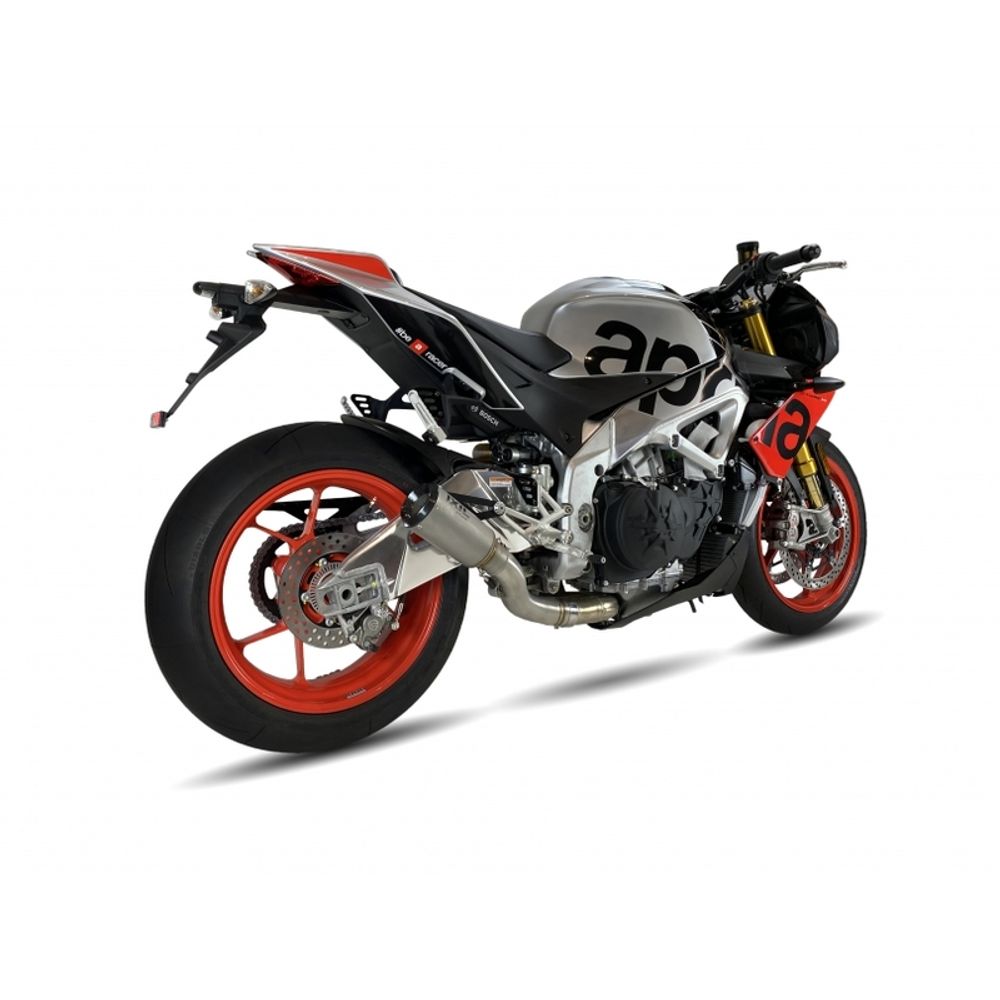 SP 1111245 IXIL RC Racing Endtopf Edelstahl / Endkappe Carbon - CA3285RC    passend fuer APRILIA TUONO 1100 V4