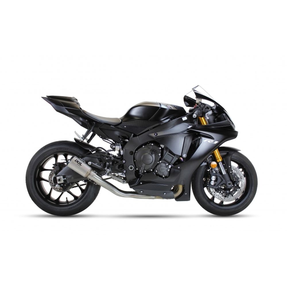 SP 1111260 IXIL RC Racing Endtopf Edelstahl / Endkappe Carbon - CY9286RC    passend fuer YAMAHA YZF-R1