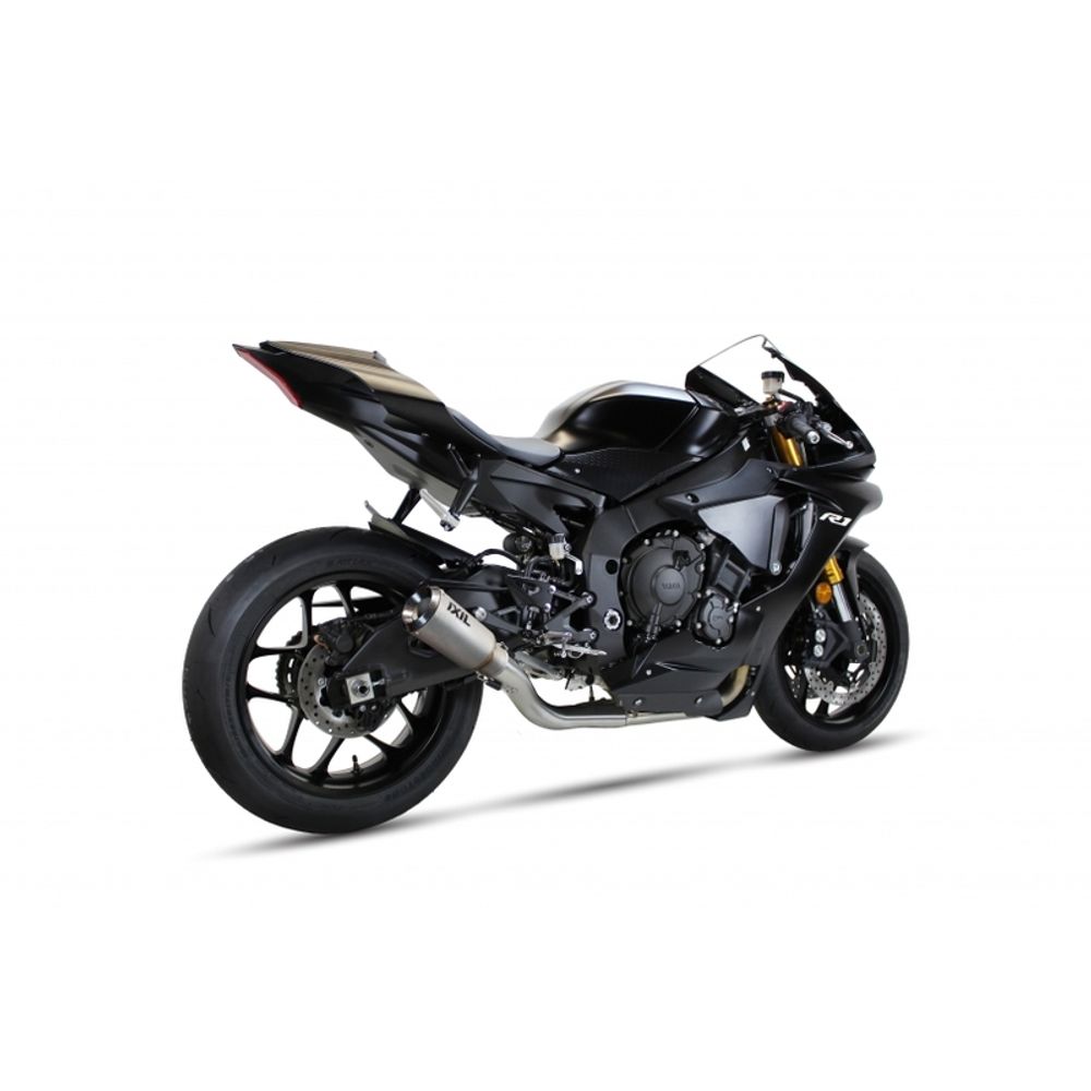 SP 1111260 IXIL RC Racing Endtopf Edelstahl / Endkappe Carbon - CY9286RC    passend fuer YAMAHA YZF-R1