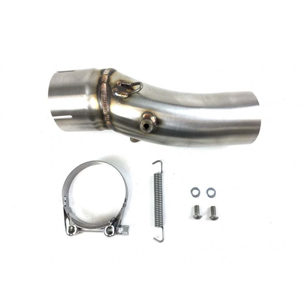 SP 1111286 IXIL Hexoval Endtopf Edelstahl / Endkappe Edelstahl schwarz - OB5097VSE    passend fuer BMW R 1200 GS ADVENTURE