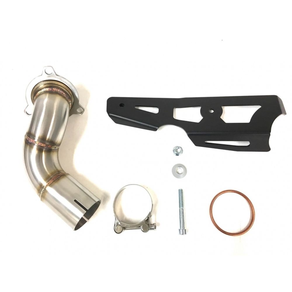 SP 1111301 IXIL Hexoval Endtopf Edelstahl / Endkappe schwarz    passend fuer KAWASAKI Z 900