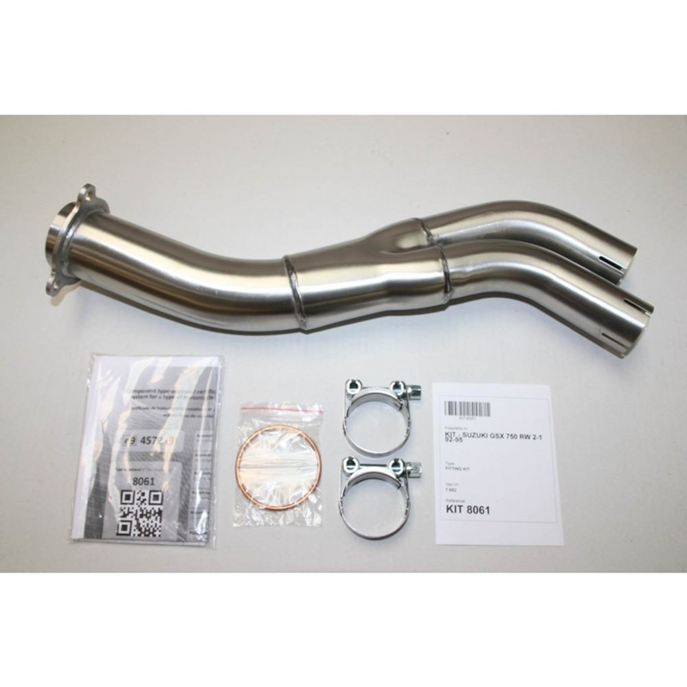 SP 1111312 IXIL Hexoval Endtopf Edelstahl / Endkappe Edelstahl schwarz - OS8061VSE    passend fuer SUZUKI GSX-R 750