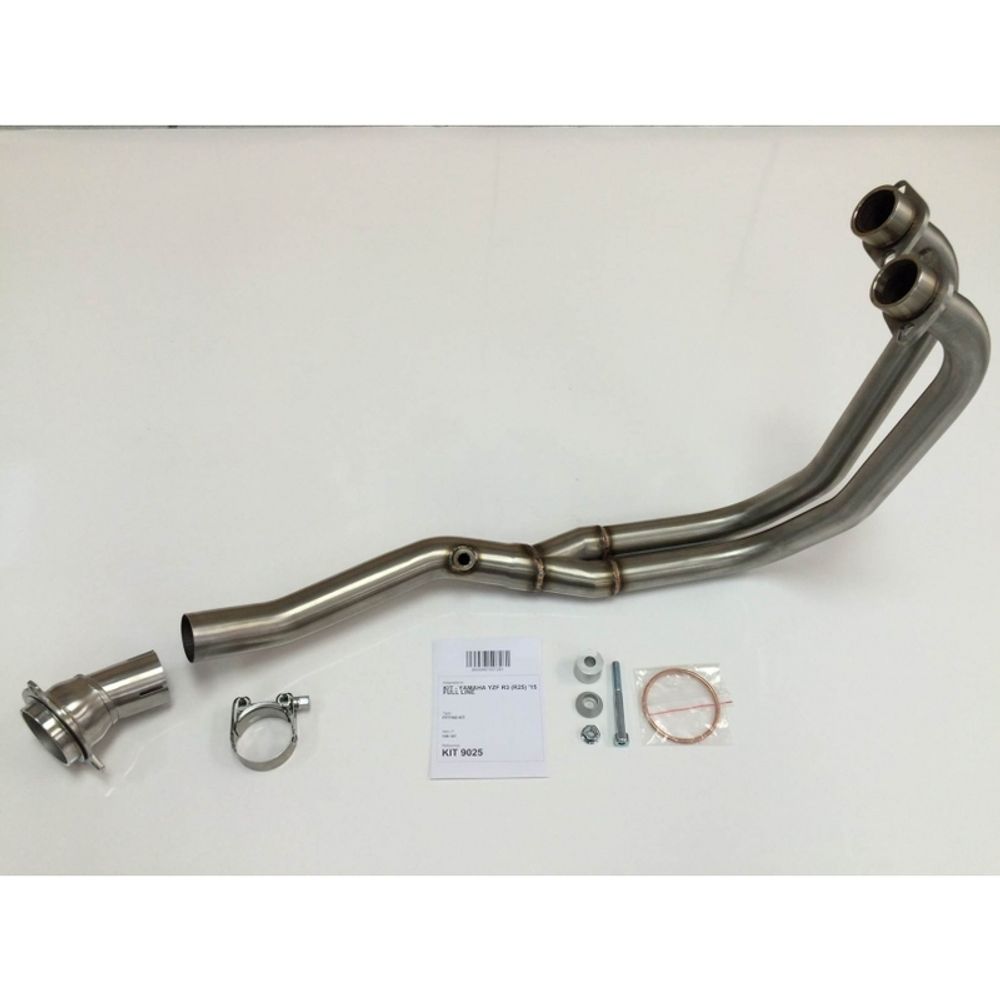 SP 1111317 IXIL Hexoval Xtrem Racing Endtopf - Edelstahl schwarz / Endkappe Aluminium schwarz - OY9025VSE    passend fuer YAMAHA YZF-R3