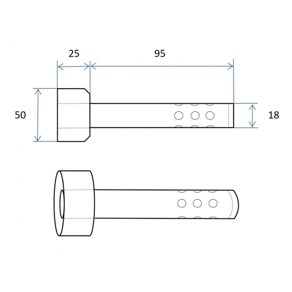 SP 1111354 IXIL Noisekiller für Endtopf Hyperlow - TP-HP4    passend fuer