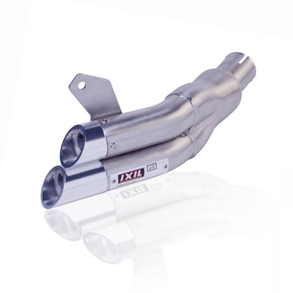 SP 1111355 IXIL Hyperlow Endtopf Edelstahl / Endkappe Aluminium - XH6348V    passend fuer HONDA CB 600 F HORNET
