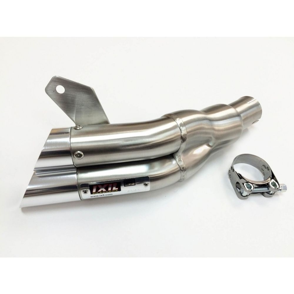 SP 1111355 IXIL Hyperlow Endtopf Edelstahl / Endkappe Aluminium - XH6348V    passend fuer HONDA CB 600 F HORNET