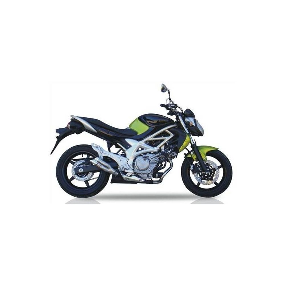 SP 1111358 IXIL Hyperlow Endtopf Edelstahl / Endkappe Aluminium - XS8358V    passend fuer SUZUKI SFV 650 GLADIUS
