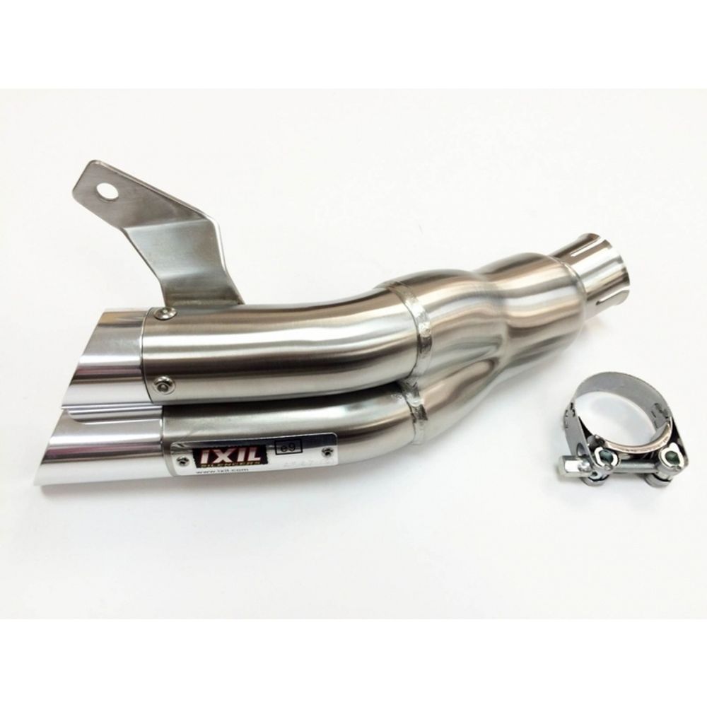 SP 1111358 IXIL Hyperlow Endtopf Edelstahl / Endkappe Aluminium - XS8358V    passend fuer SUZUKI SFV 650 GLADIUS