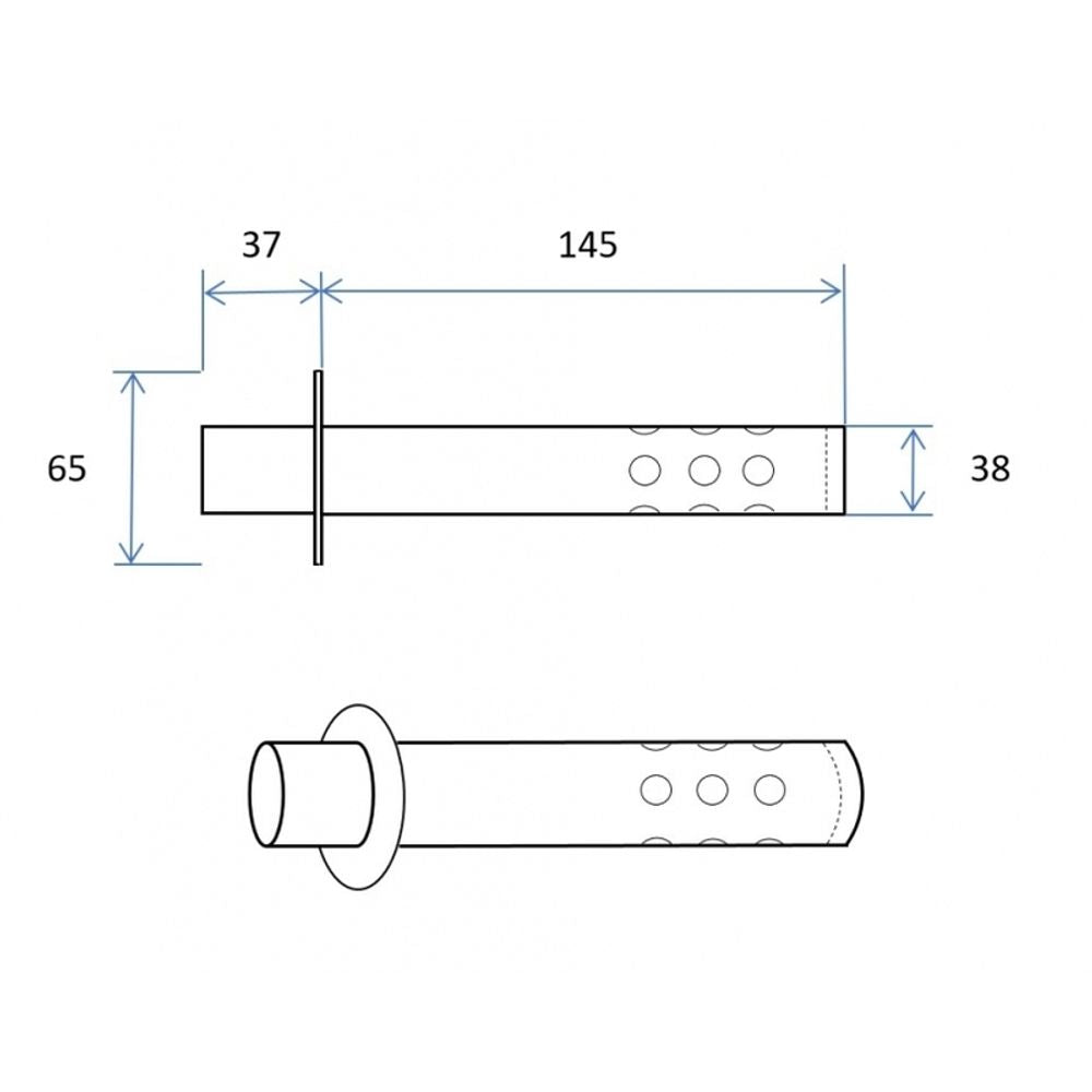 SP 1111361 IXIL Noisekiller für Conical große Löcher - OV10-4    passend fuer