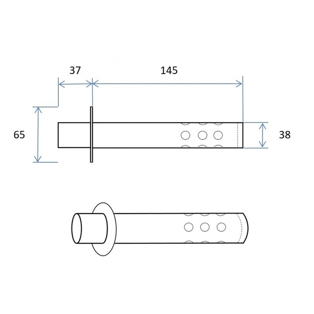 SP 1111361 IXIL Noisekiller für Conical große Löcher - OV10-4    passend fuer