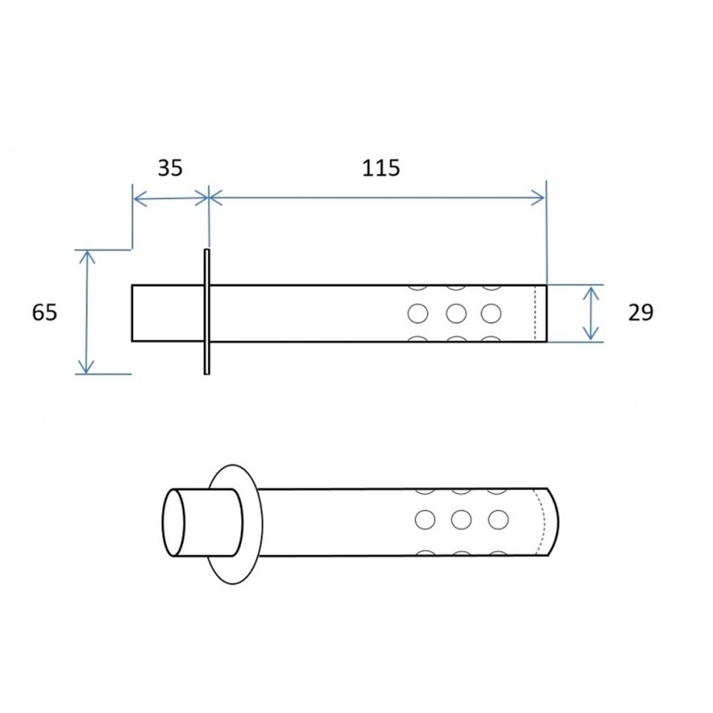 SP 1111362 IXIL Noisekiller für Conical kleine Löcher - OV15-4    passend fuer