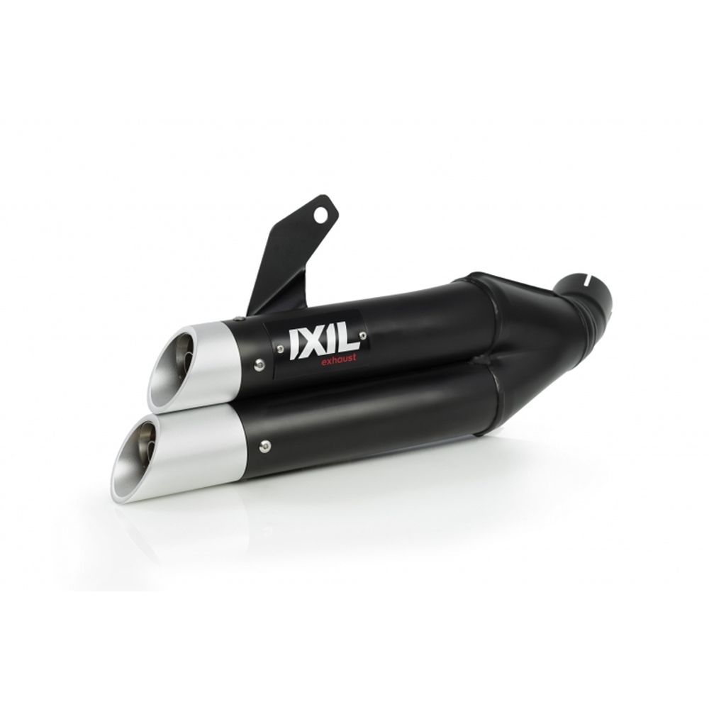 SP 1111381 IXIL Hyperlow Komplettanlage - XY9364XB    passend fuer YAMAHA MT-07