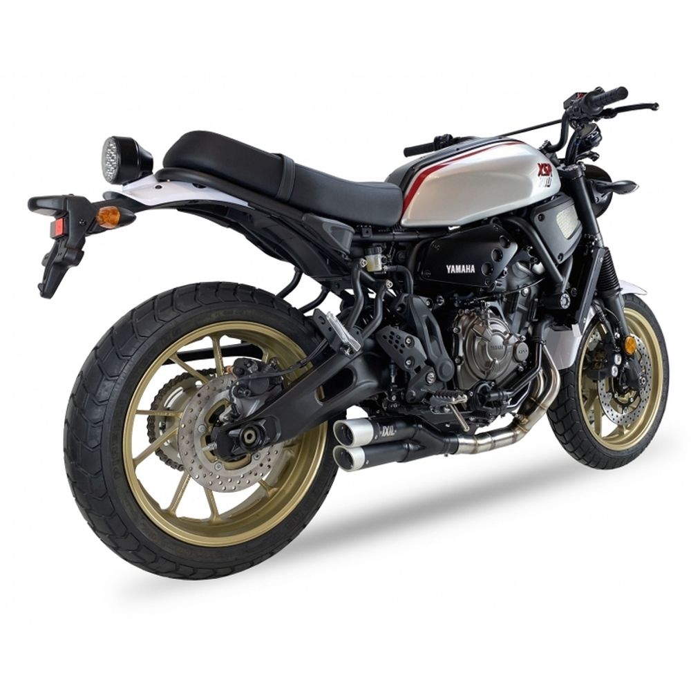 SP 1111381 IXIL Hyperlow Komplettanlage - XY9364XB    passend fuer YAMAHA MT-07