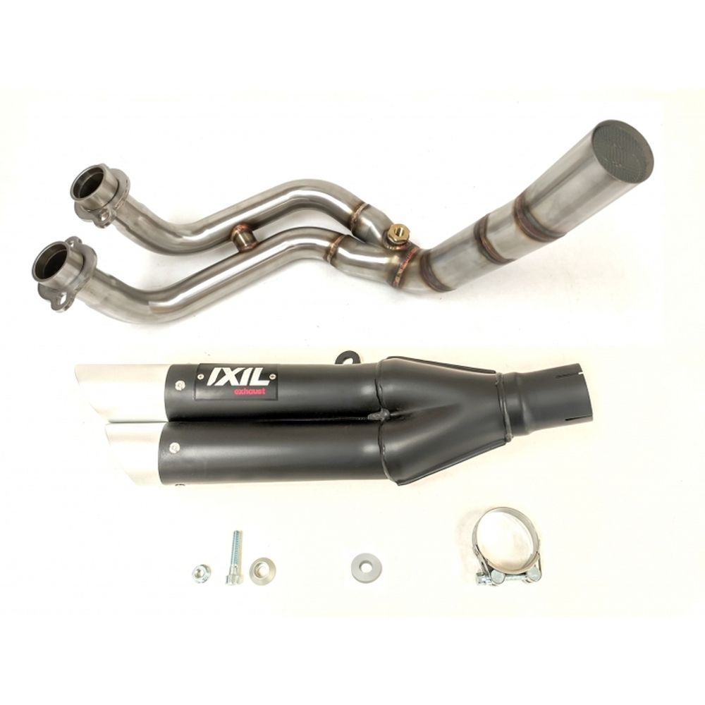 SP 1111381 IXIL Hyperlow Komplettanlage - XY9364XB    passend fuer YAMAHA MT-07