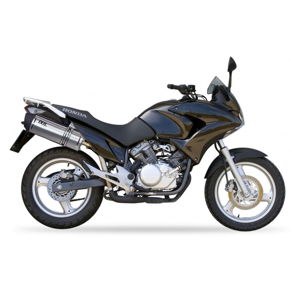 SP 1113678001 IXIL Hexoval Xtrem Endtopf - Honda XL 125 V Varadero - OH6011VSE    passend fuer HONDA XL 125 VARADERO