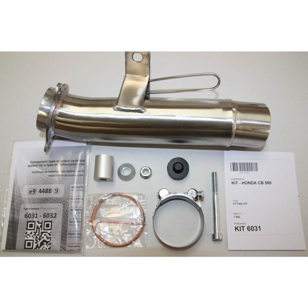 SP 1113679001 IXIL Hexoval Xtrem Endtopf - Honda CB 500 - S - OH6031VSE    passend fuer HONDA CB 500