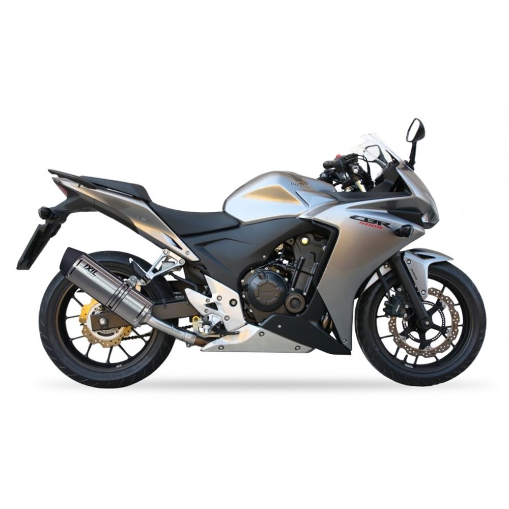 SP 1113681001 IXIL Hexoval Xtrem Endtopf - Honda CBR 500 R - OH6033VSE    passend fuer HONDA CB 500 X